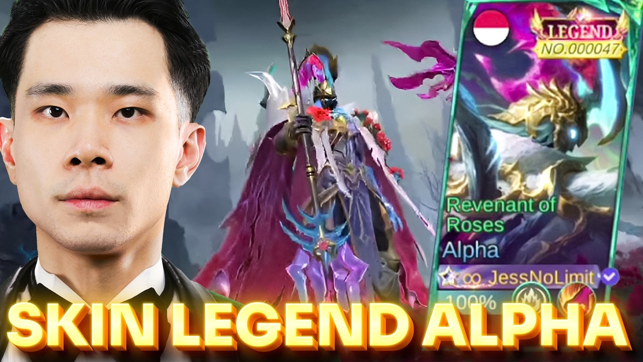 SAVAGE REVIEW SKIN LEGEND ALPHA TERBARU - MOBILE LEGENDS