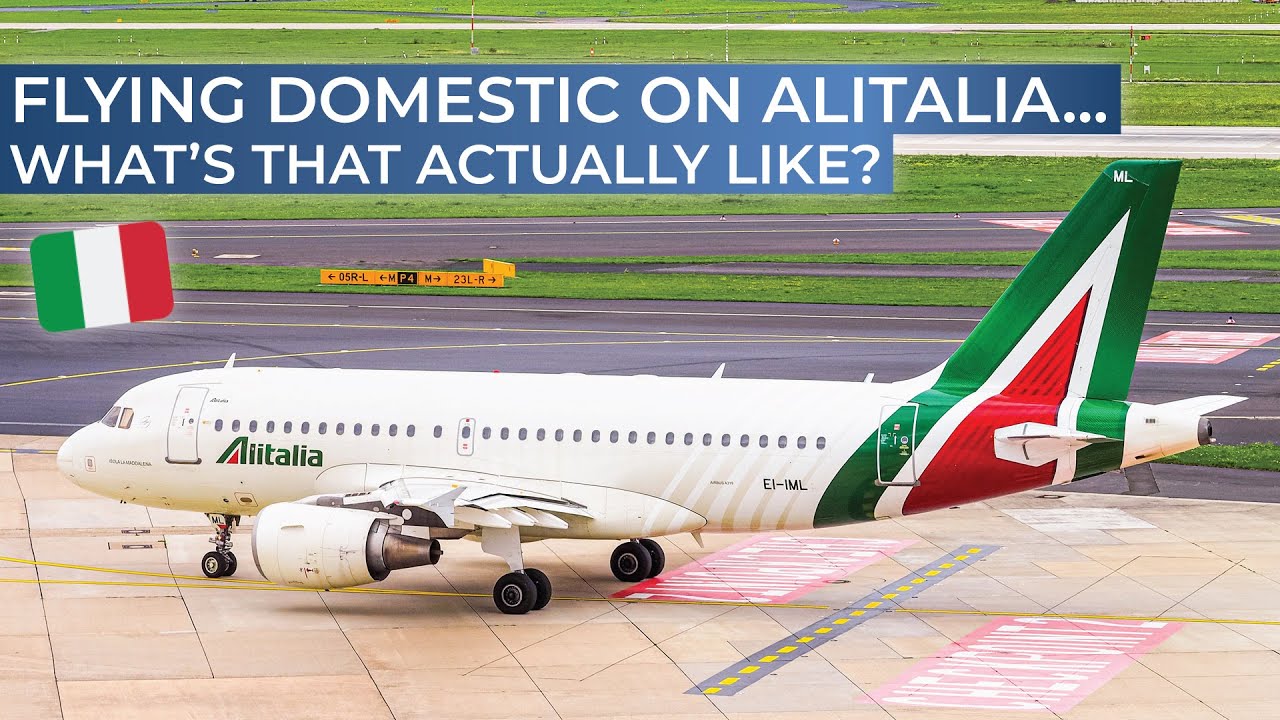 TRIPREPORT | Alitalia (ECONOMY) | Venice - Rome Fiumicino | Airbus A319