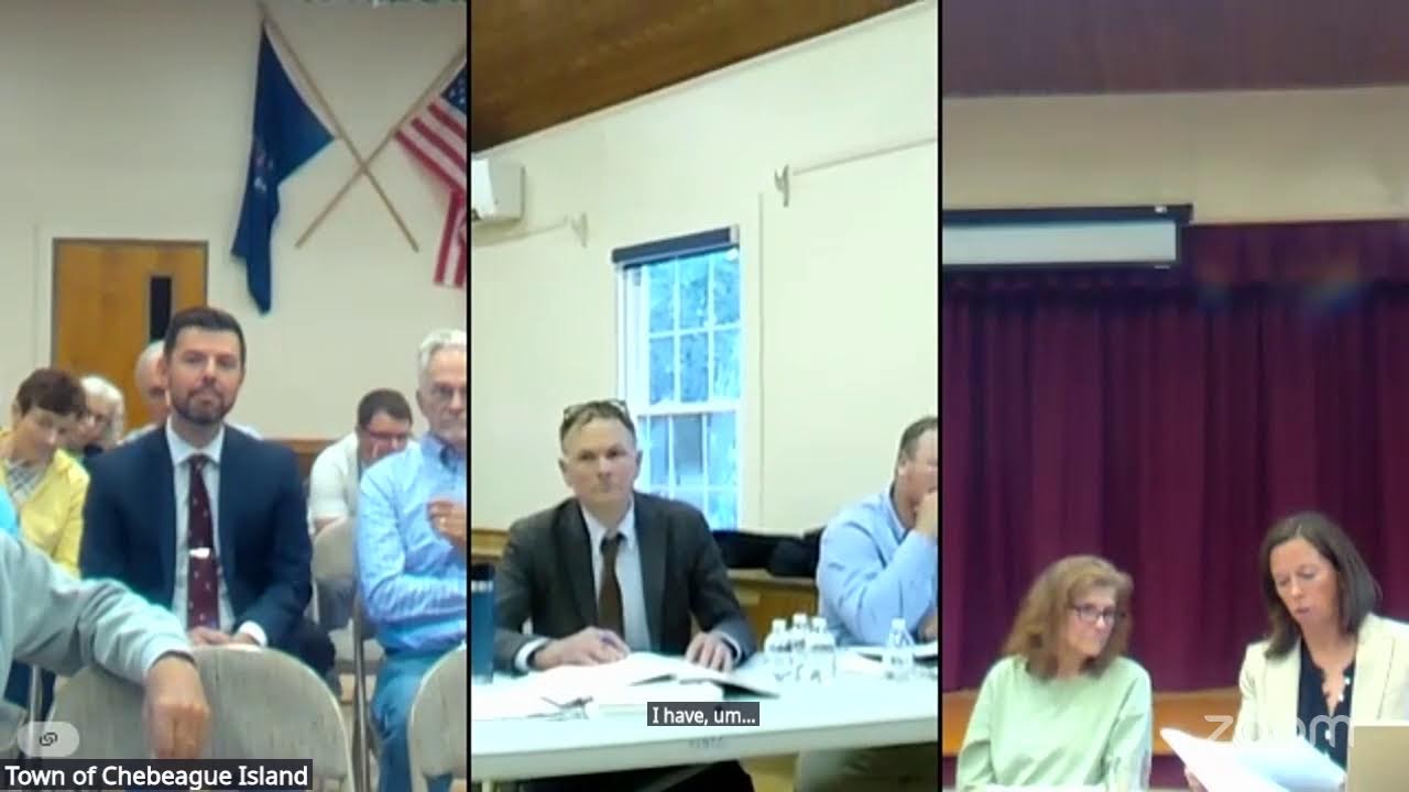 Board of Adjustment and Appeals Meeting 08-21-2025