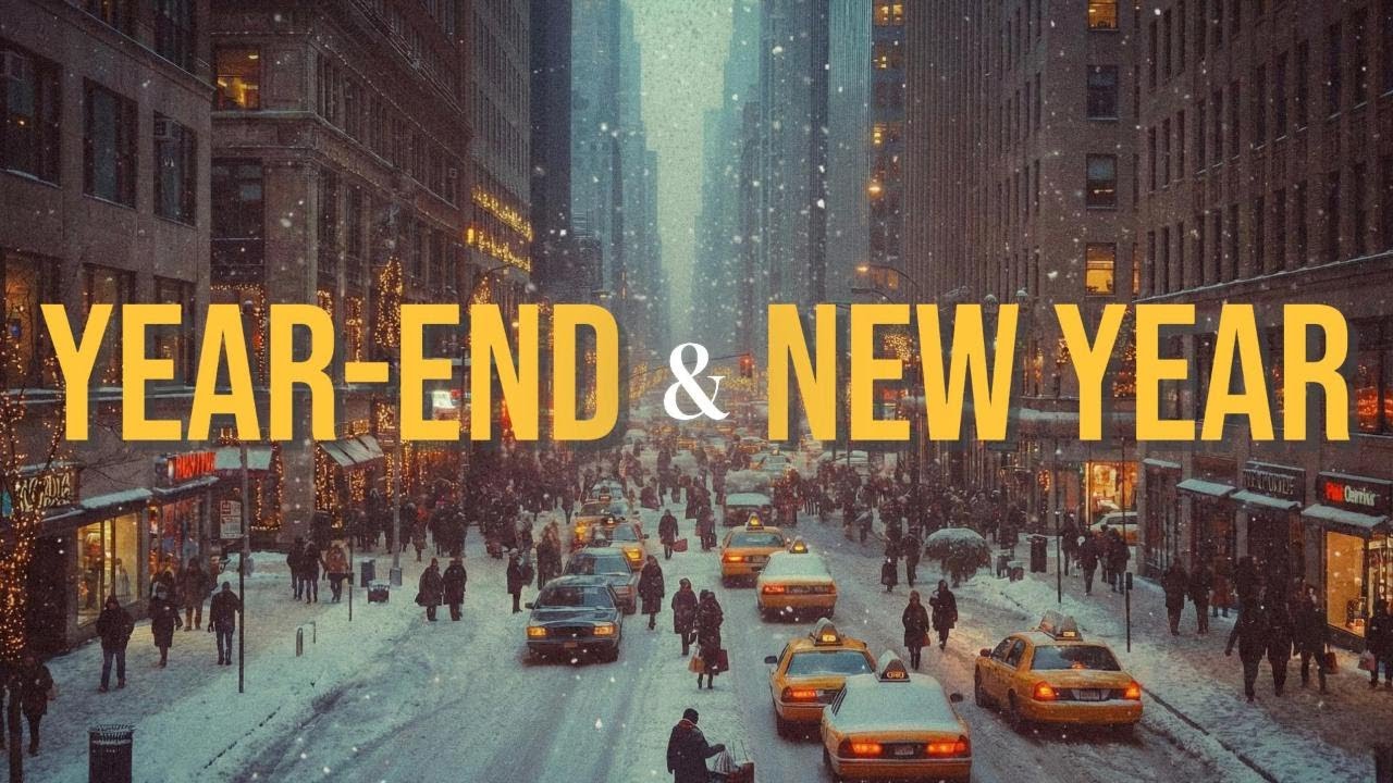 [Playlist ] 연말·연초, 기분 업 플레이리스트☺️🎧 | Year-End & New Year Mood-Up Playlist ☺️🎧