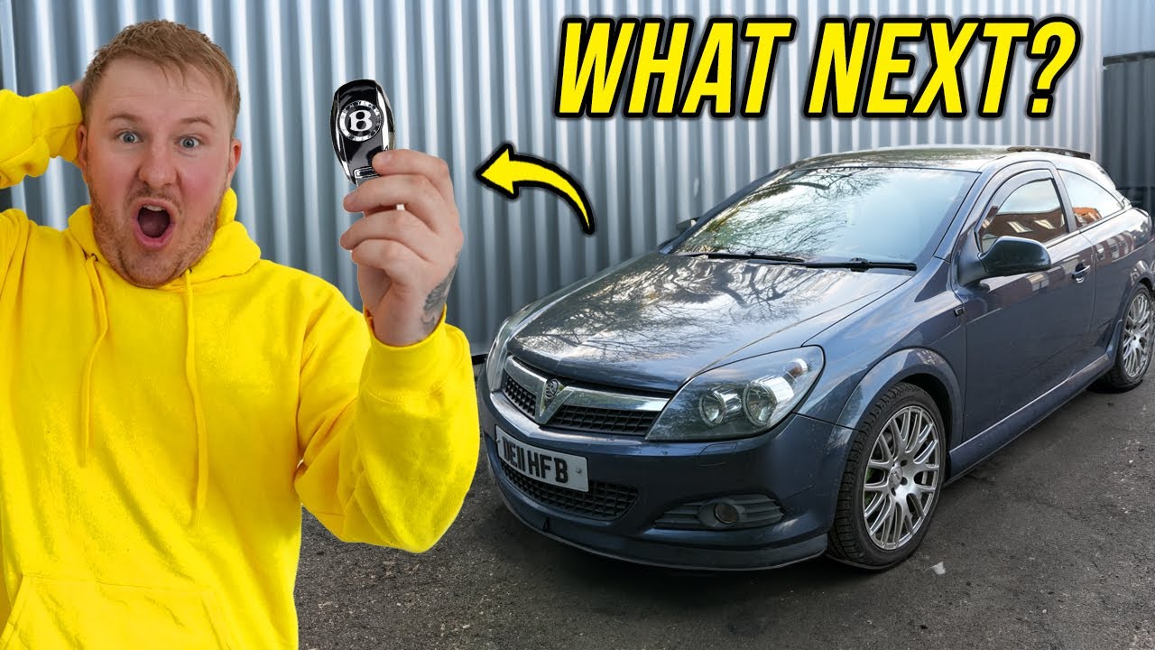 SWAPPING MY &pound;150 CAR FOR A SUPERCAR