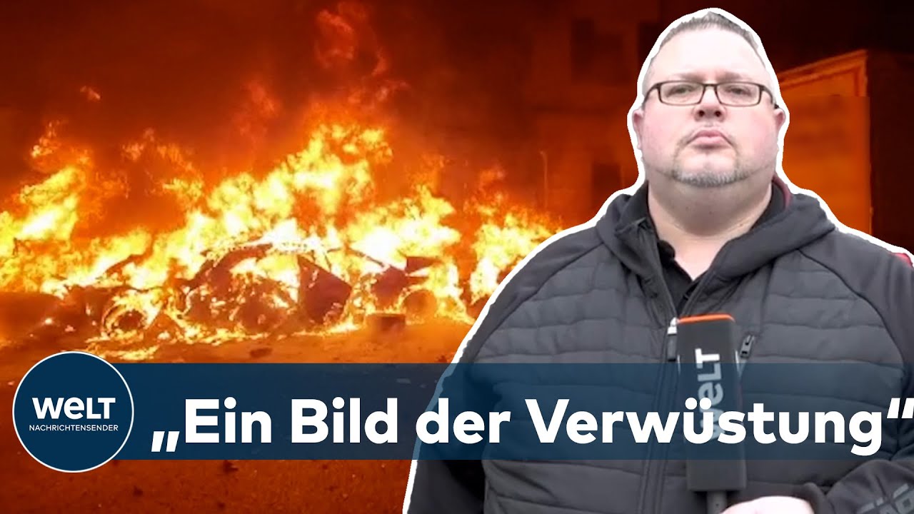 LKW-CHAOSFAHRT IN FÜRTH: Zerstörung pur - Haus vorerst unbewohnbar | WELT Hintergrund
