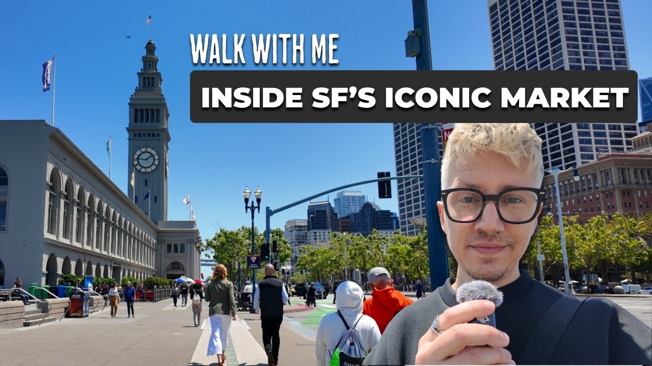 Exploring San Francisco&rsquo;s Ferry Building | Bay Views + Food + Chill Walking Vlog