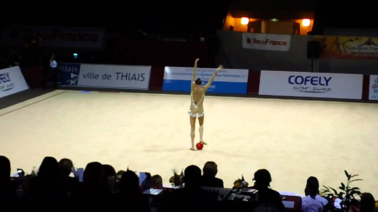 Evgenia Kanaeva Ball Qualifications AA Thiais 2012