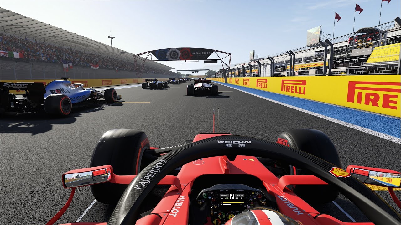 F1 2019 Gameplay France - Last to First Challenge