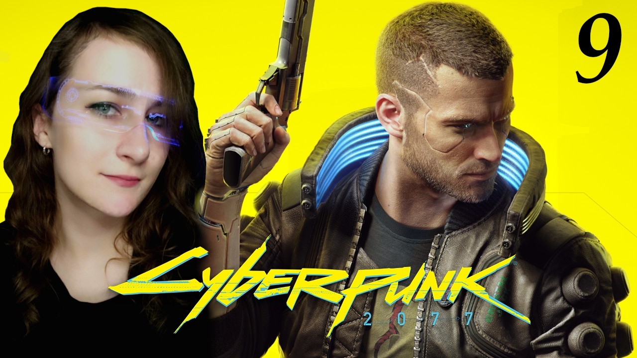 Zagrajmy w CYBERPUNK 2077 #9 | W dobrym miejscu, w złym czasie