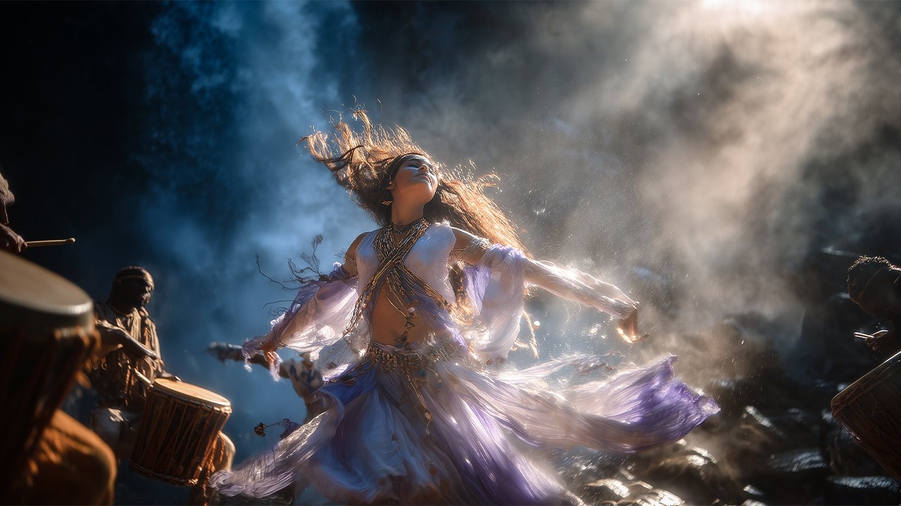 🌿 An Ancient Healing Dance by a North American Forest Stream | 432 Hz & 528 Hz Shamanic Flow