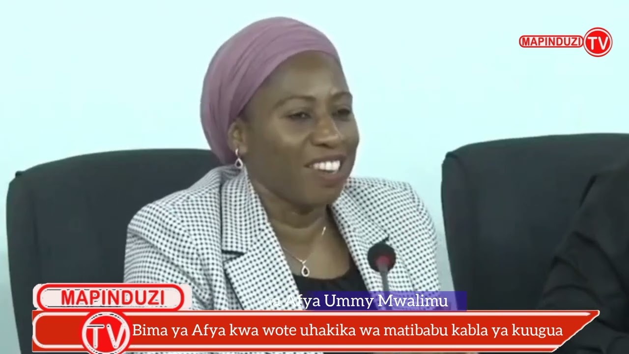 JE,UNAJUA NAMNA YA KUPATA BIMA YA AFYA ? MSIKILIZE MWENYE DHAMANA HUYU HAPA