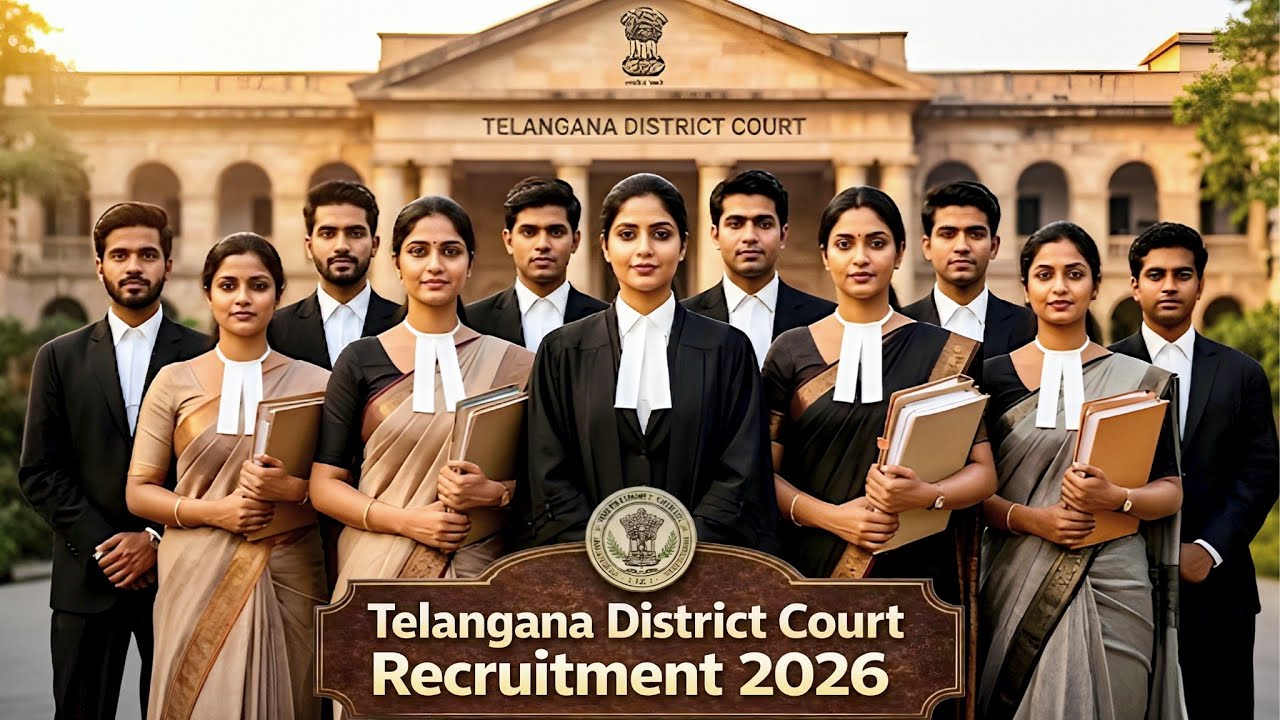 TS District Court Recruitment 2026 | Latest Govt Job Vacancies | How to Apply