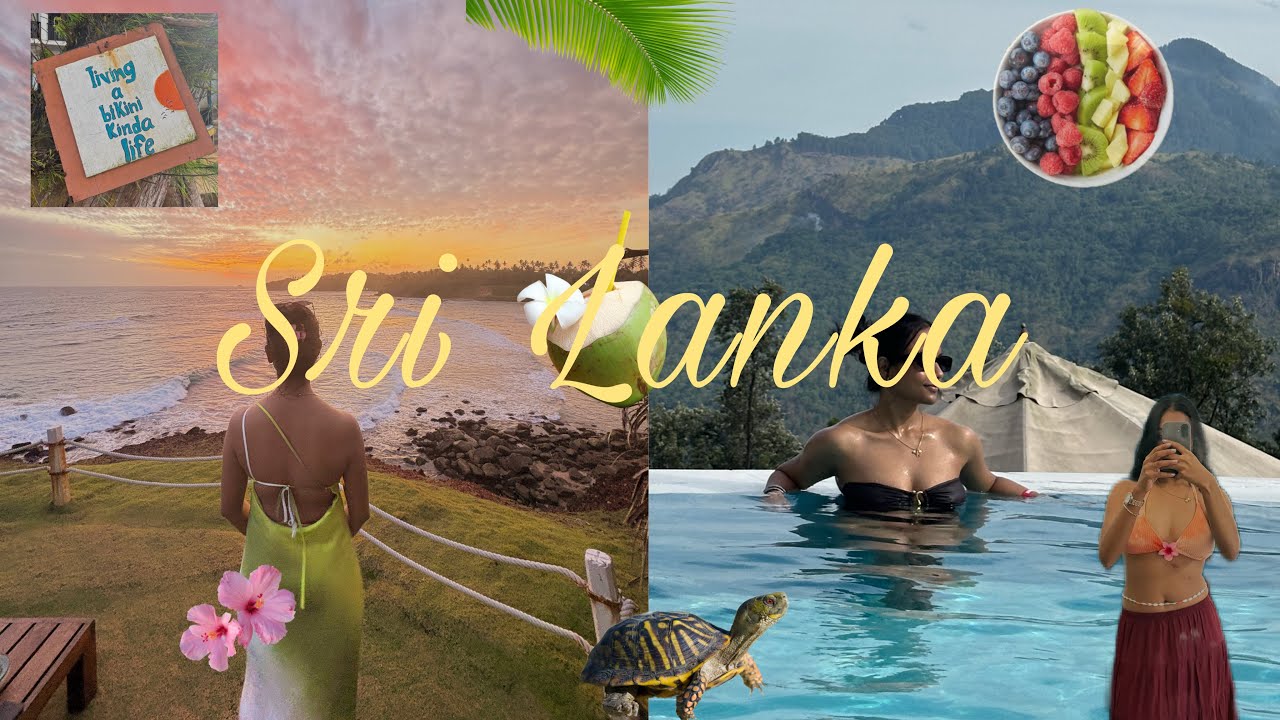 Postcards from Sri Lanka | Sri Lanka travel vlog | Solo travel diaries 🌸