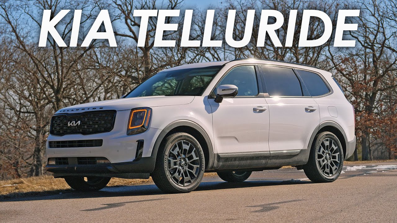 Kia Telluride 2022 года | Аргумент о трёхрядном автомобиле
