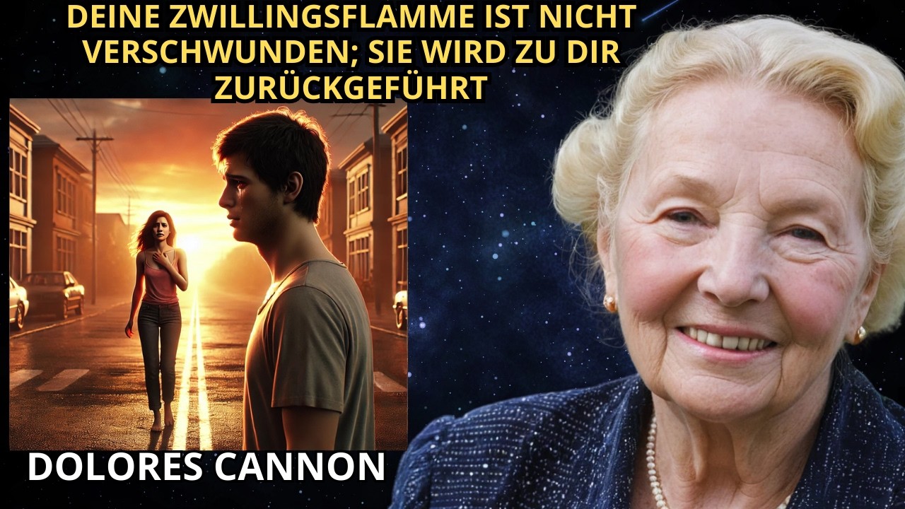 DRINGENDE MITTEILUNG: Das Schicksal führt deine Zwillingsflamme jetzt zu dir zurück! DOLORES CANNON