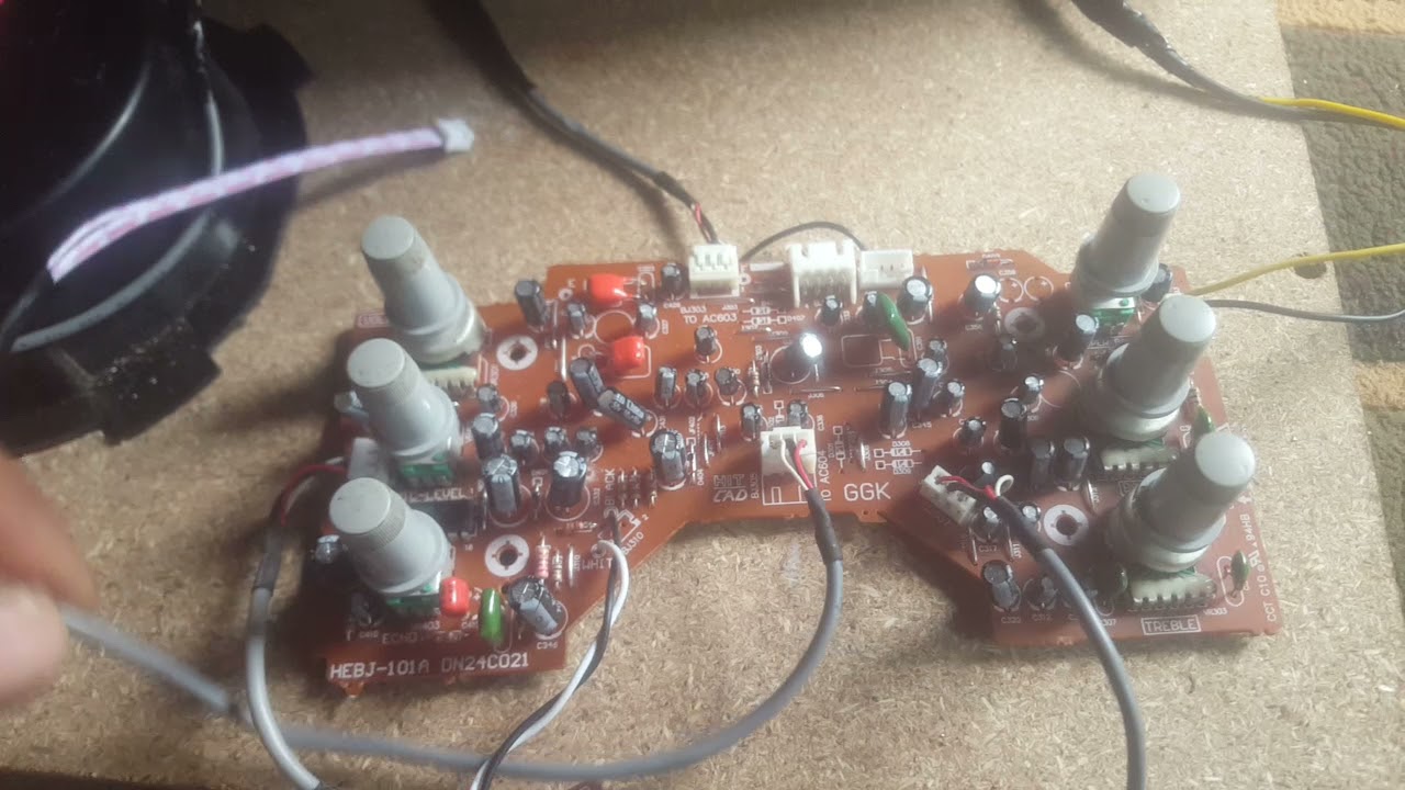berapa volt DC ideal tone kontrol sepeaker aktif Polytron