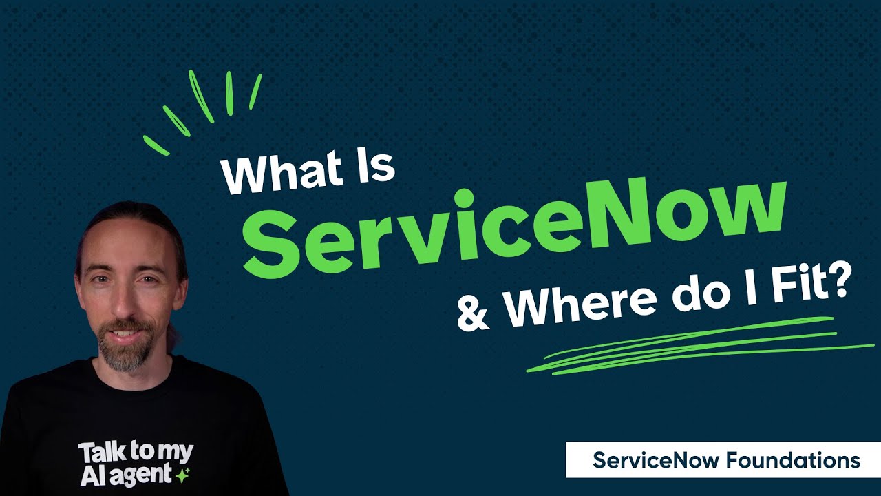 Что такое ServiceNow и где мое место? (Основы ServiceNow №1)