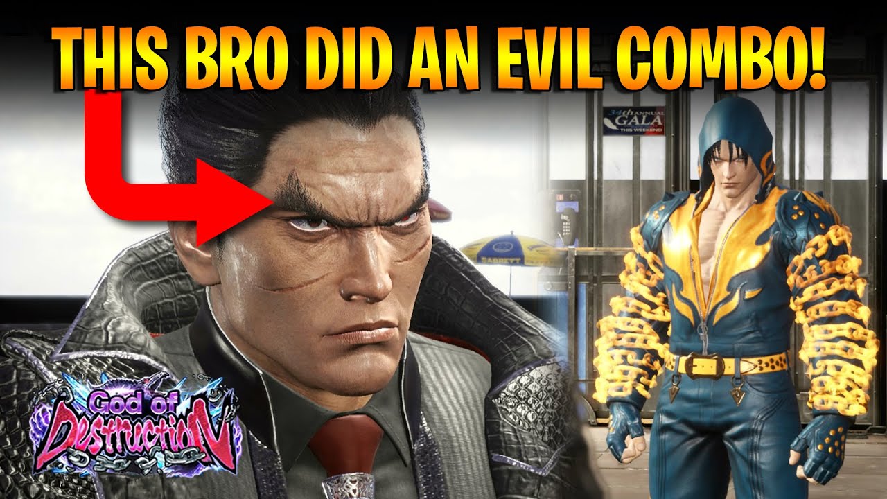 Solid Kazuya vs Jin highlights with interesting mental notes & ways to play!