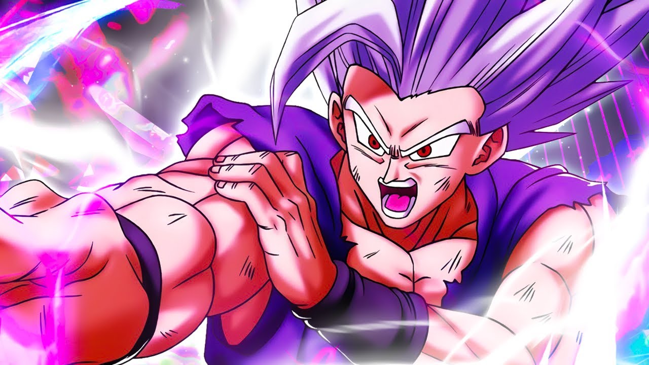 (Dragon Ball Legends) ДА, ЧУВАК, Я УЖЕ НЕ ЗНАЮ, ЛОЛ - ЗВЕРЬ ГОХАН ПРОСТО СМЕШНОЙ