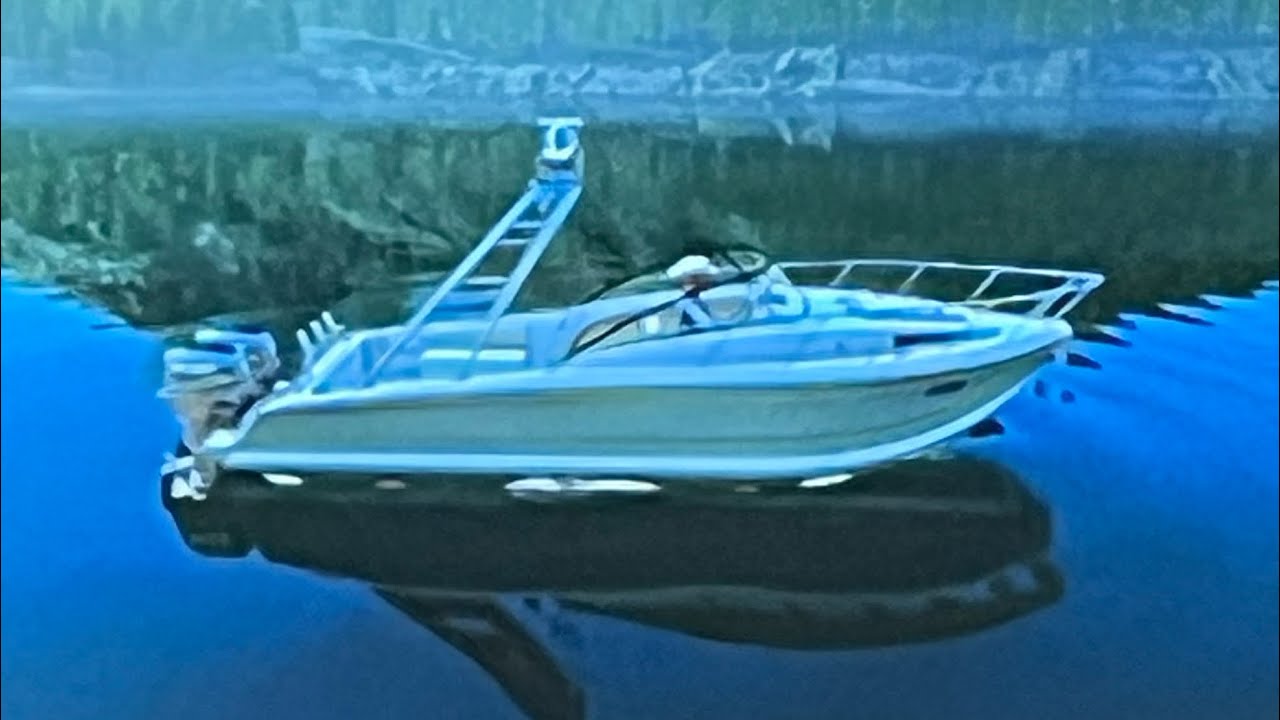 First video making with the boat pass in farming simulator 25