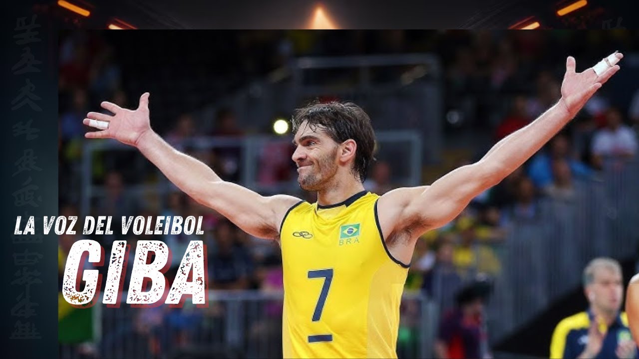 GIBA VOLLEYBALL BRAZIL
