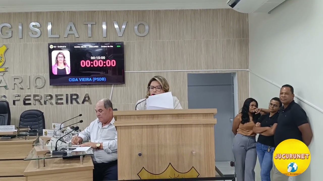 Falta de intervenção durante sessão provoca revolta em Jucuruçu. 