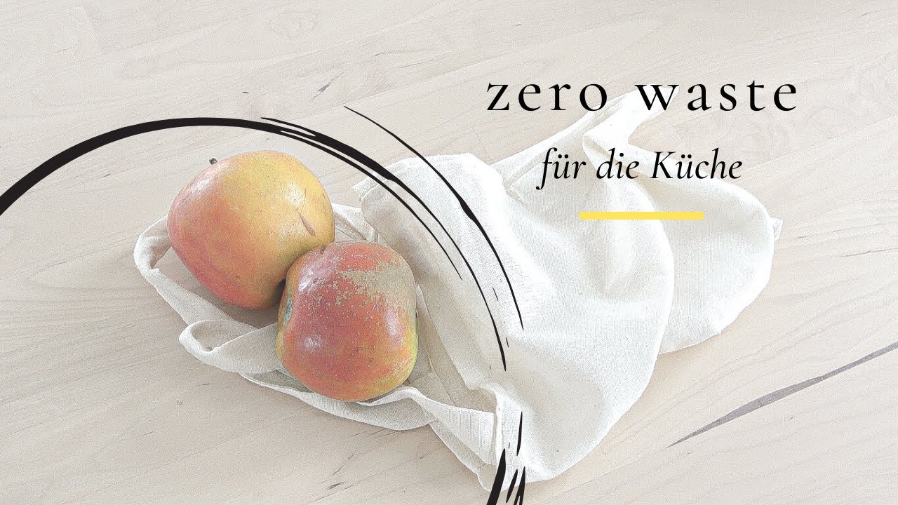 10 unverzichtbare Zero Waste Produkte für die Küche I Minimalismus Küche I saltypeanut