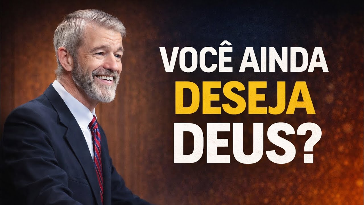 ANTES DE DESISTIR, VEJA ISSO | Paul Washer