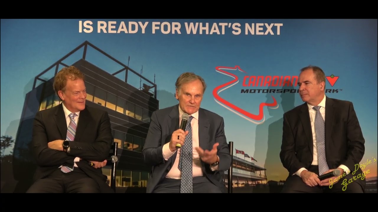 James Doyle's Question @ Toronto Auto Show CTMP Conference