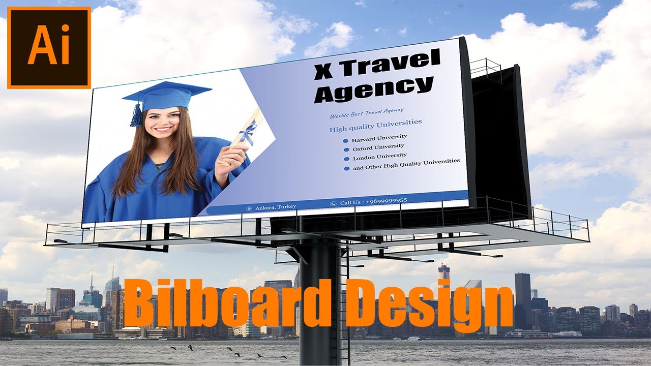 Billboard Design || Adobe Illustrator
