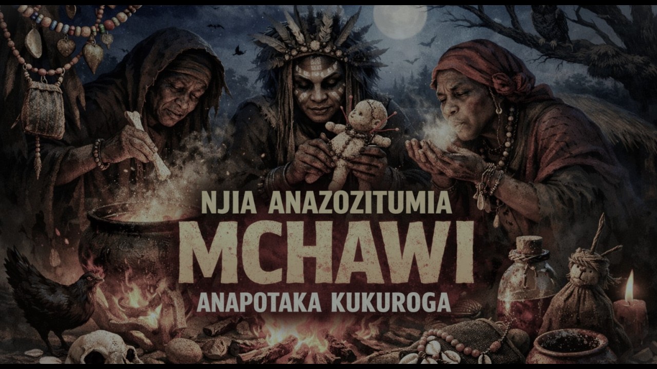 NJIA ANAZOZITUMIA MCHAWI ANAPOTAKA KUKUROGA   SHEIKH ABUU JADAWI