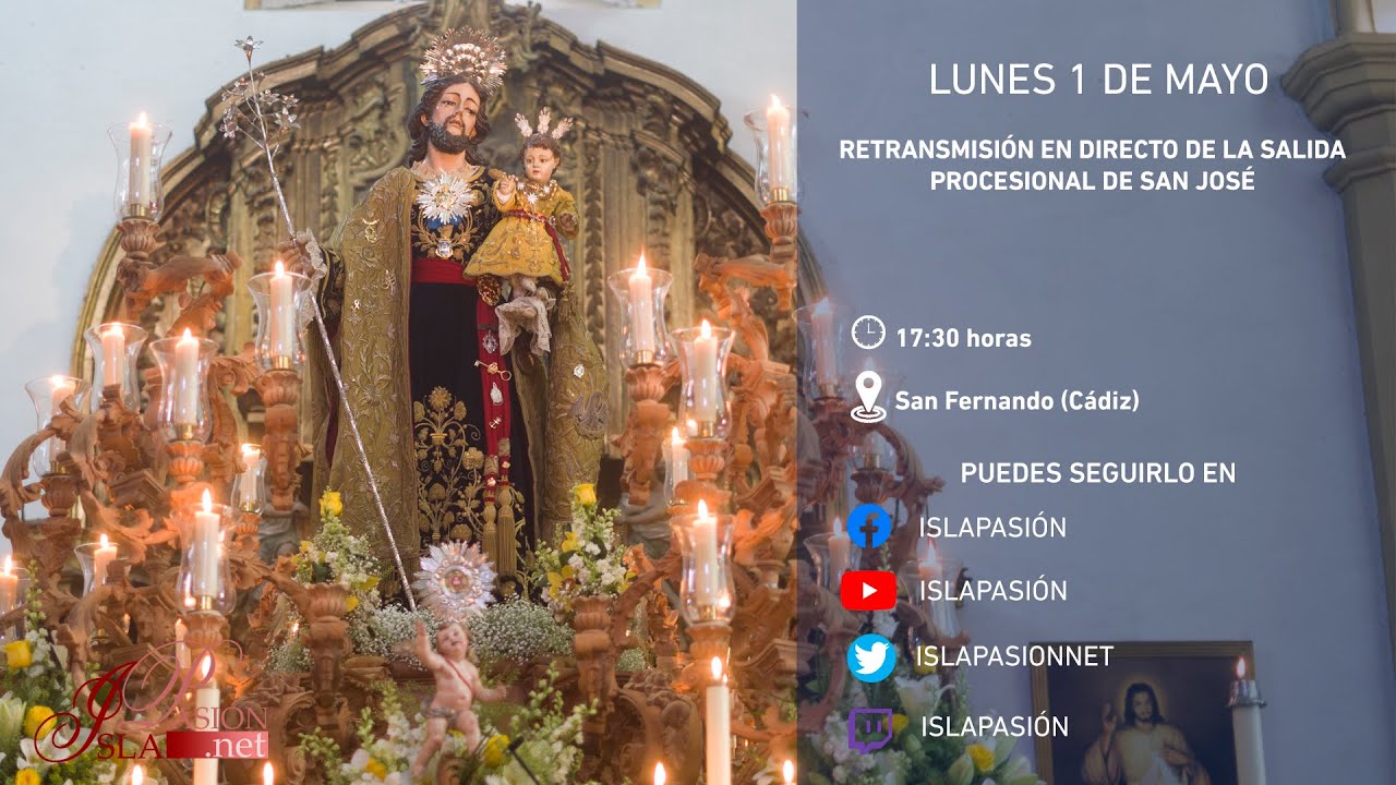 DIRECTO | Procesión de San José | San Fernando | 2023