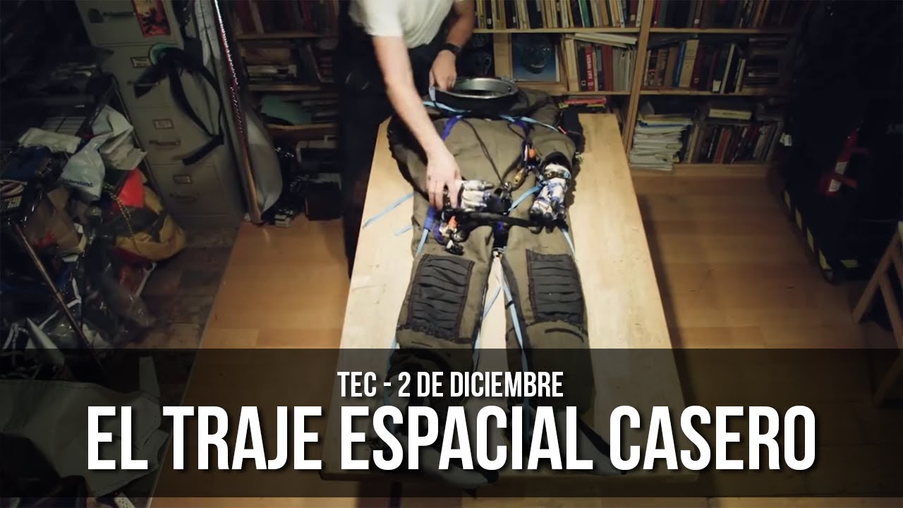 El Increíble Traje Espacial Casero