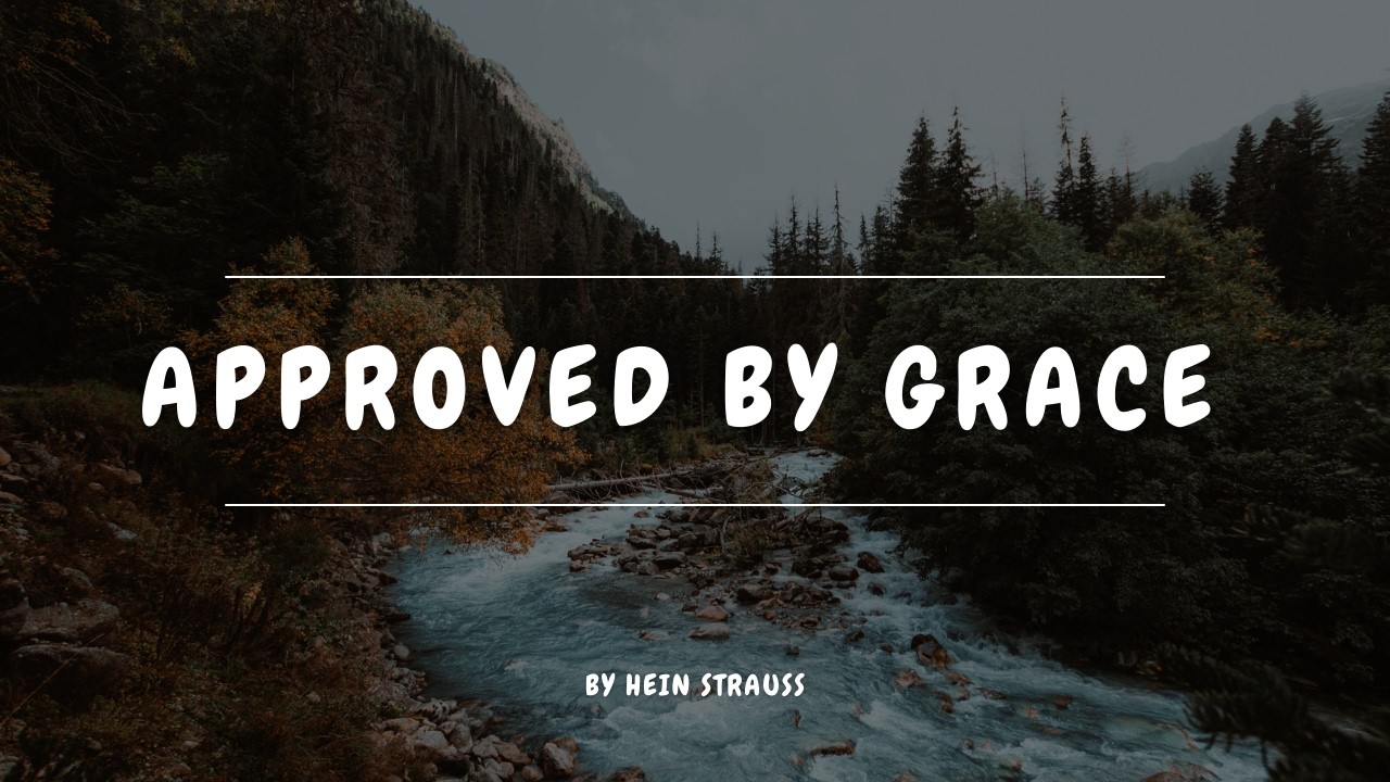 Approved by Grace - USA Refugee song