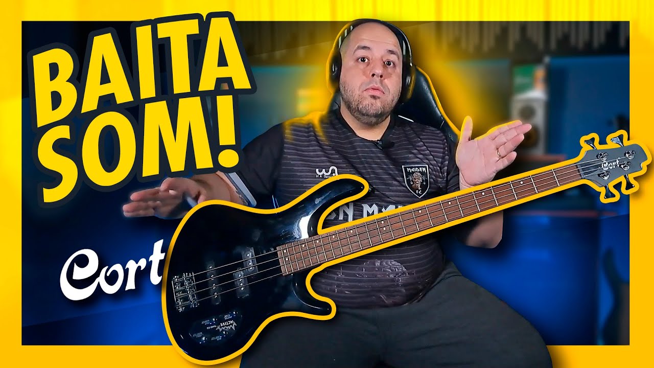 BAIXO ATIVO PJ COM ÓTIMO CUSTO BENEFÍCIO / CORT ACTION BASS PLUS - REVIEW #110