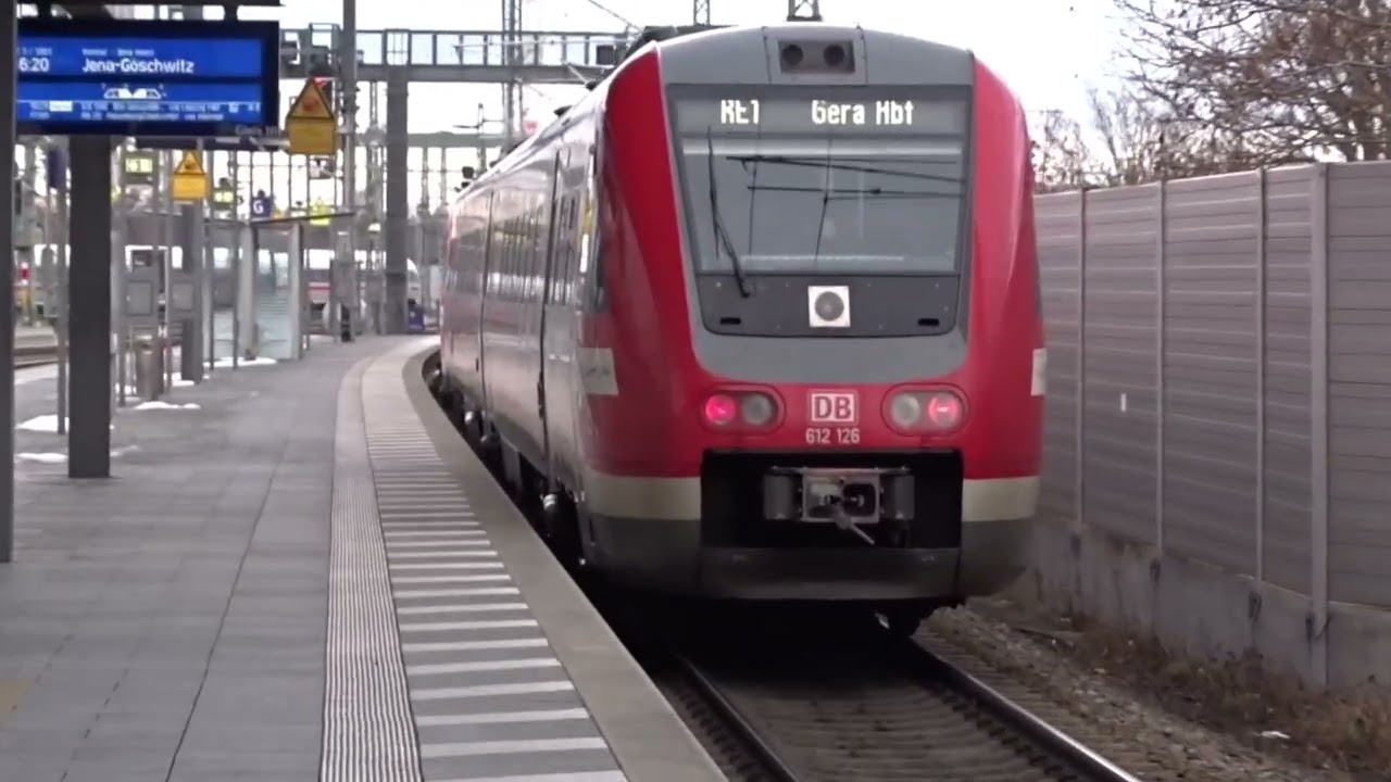 Züge in Erfurt und Enno in Uelzen 