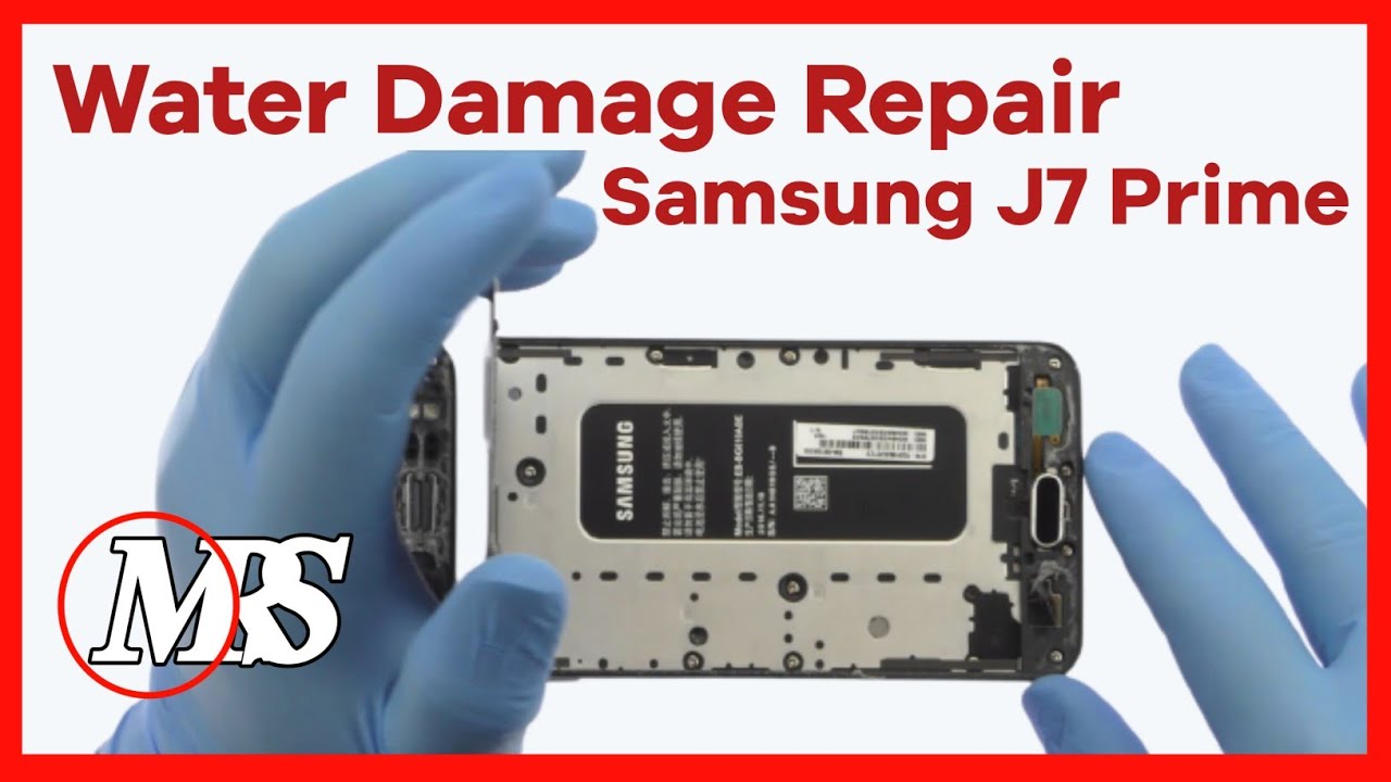 Samsung J7 Prime Death Solution (G610f) || Samsung Galaxy J7 Prime Water Damage Repair