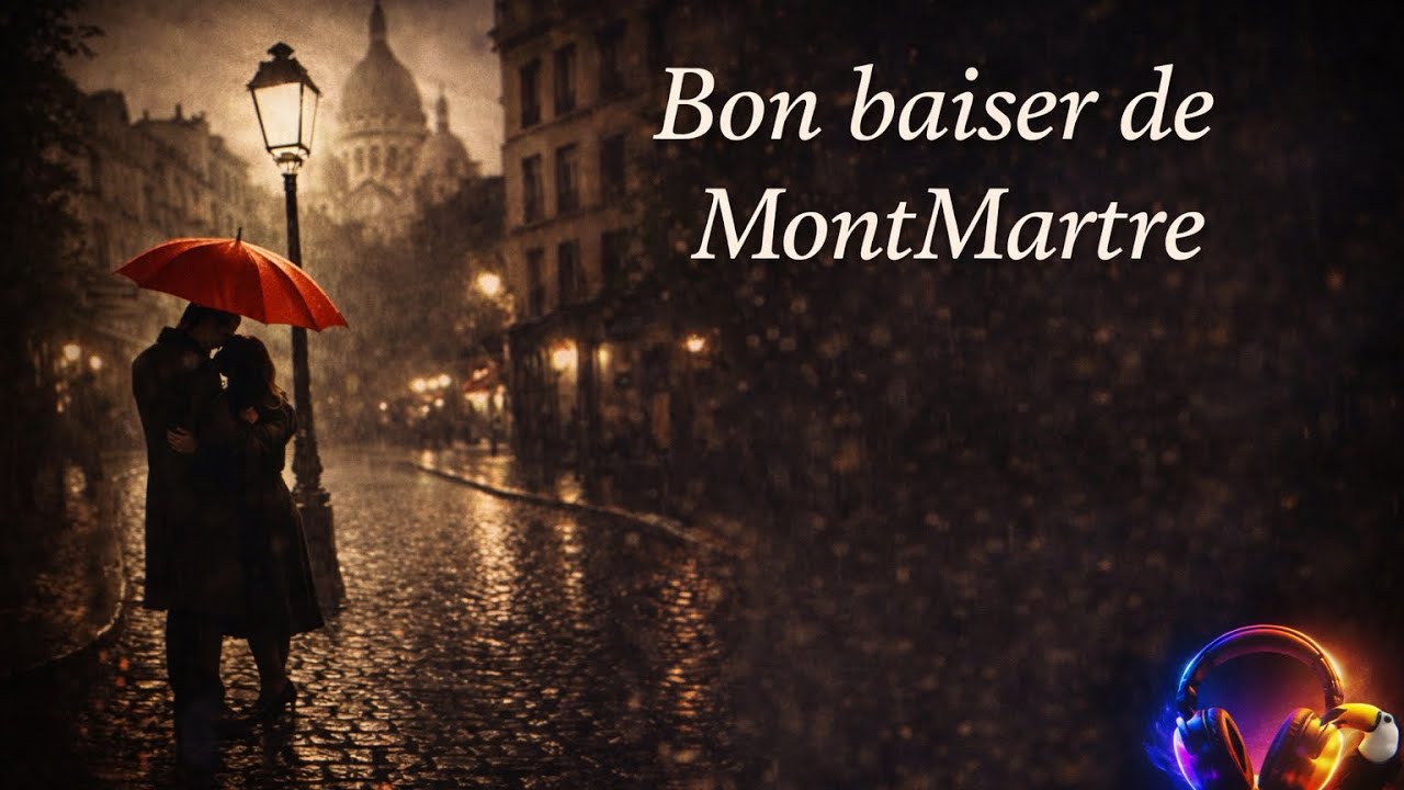 chanson française, Bon baiser de Montmartre, quand Paris promet l'amour.