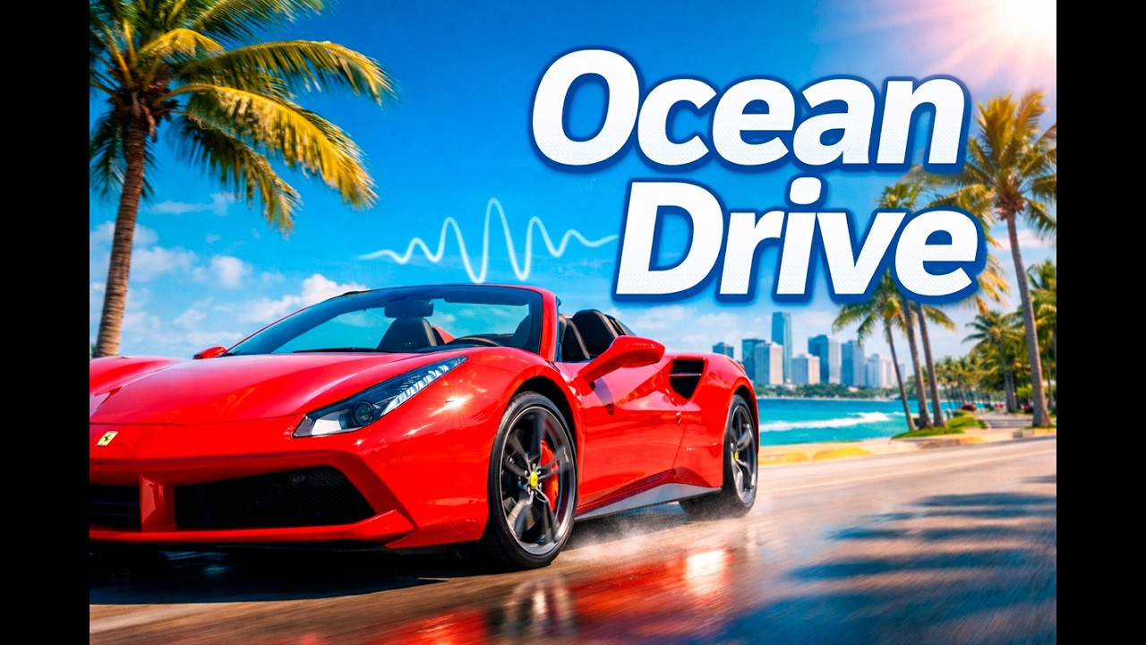 Ocean Drive – HitSoundy Original | Cinematic Trap Anthem |  Music 2026 (Lyrics)