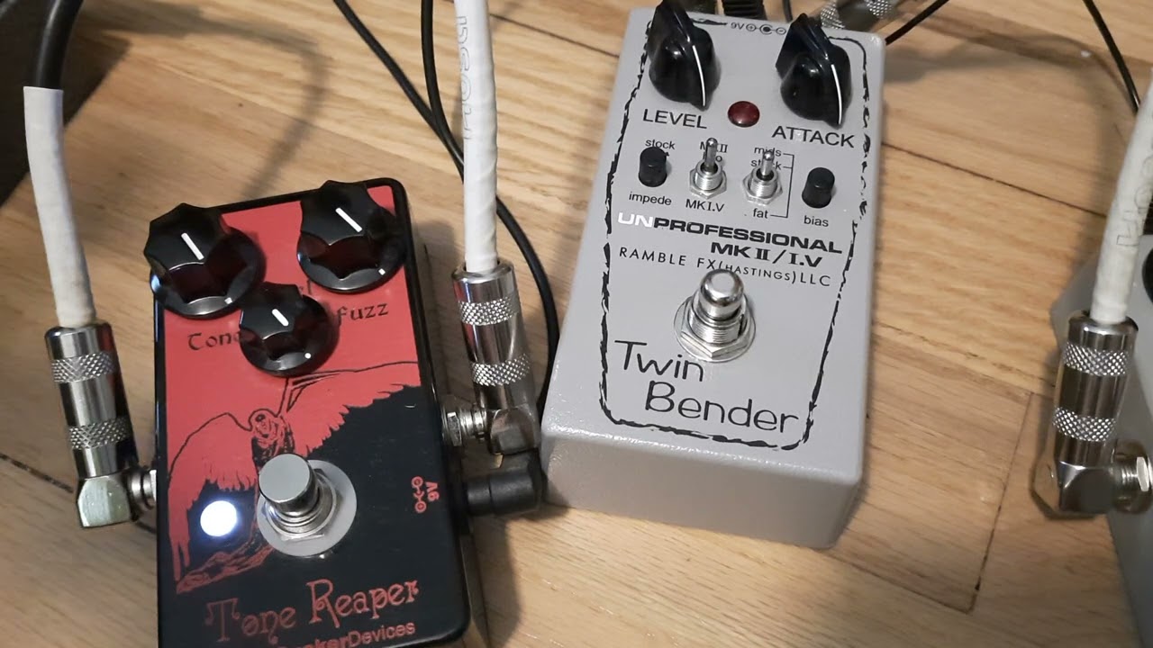 ramble fx twin bender vs eqd tone reaper