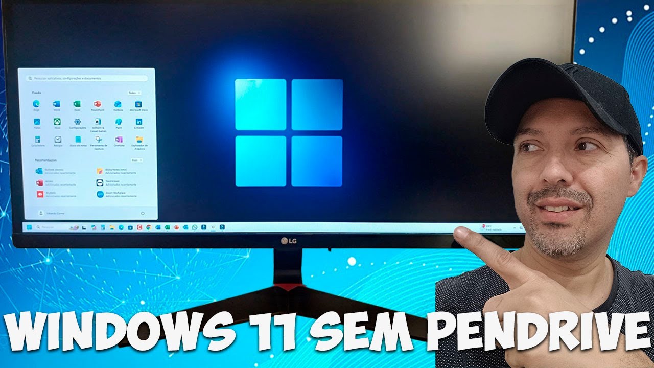 🚀 Como Instalar o Windows 11 SEM Pendrive usando o WinBoot | Método Fácil e Rápido (2026)