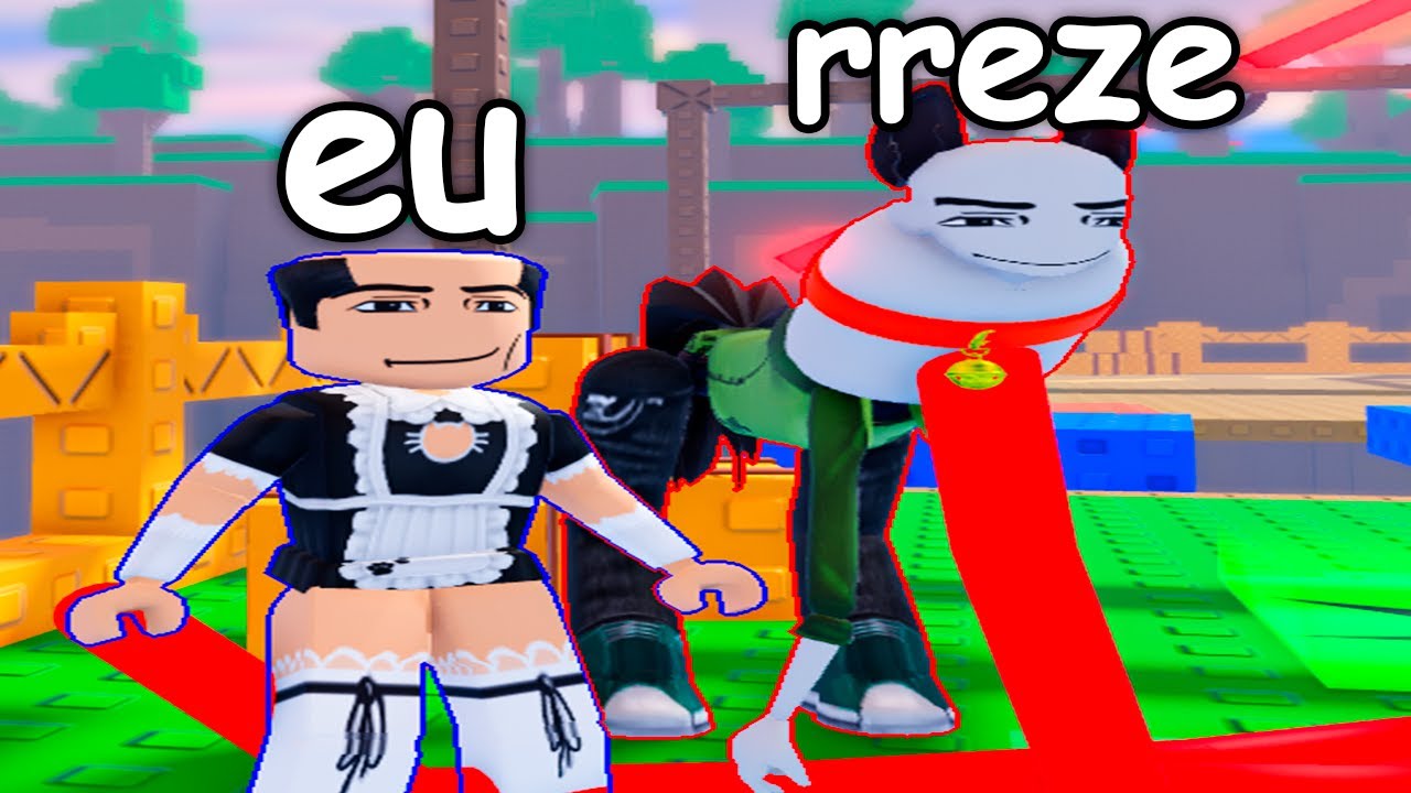 meu amigo virou um cavalo horrível no roblox e não sobreviveu (ft. rreze)
