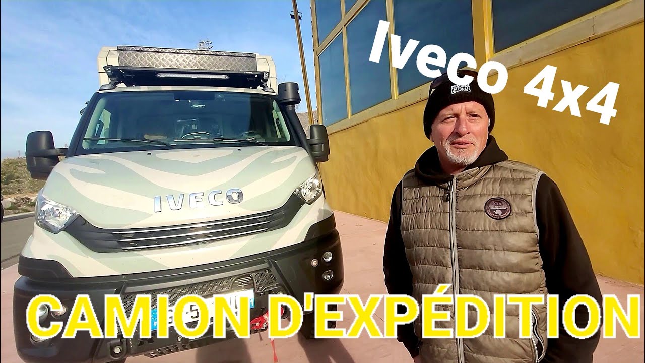#75 Camion d'expédition #campingcar #vanlife