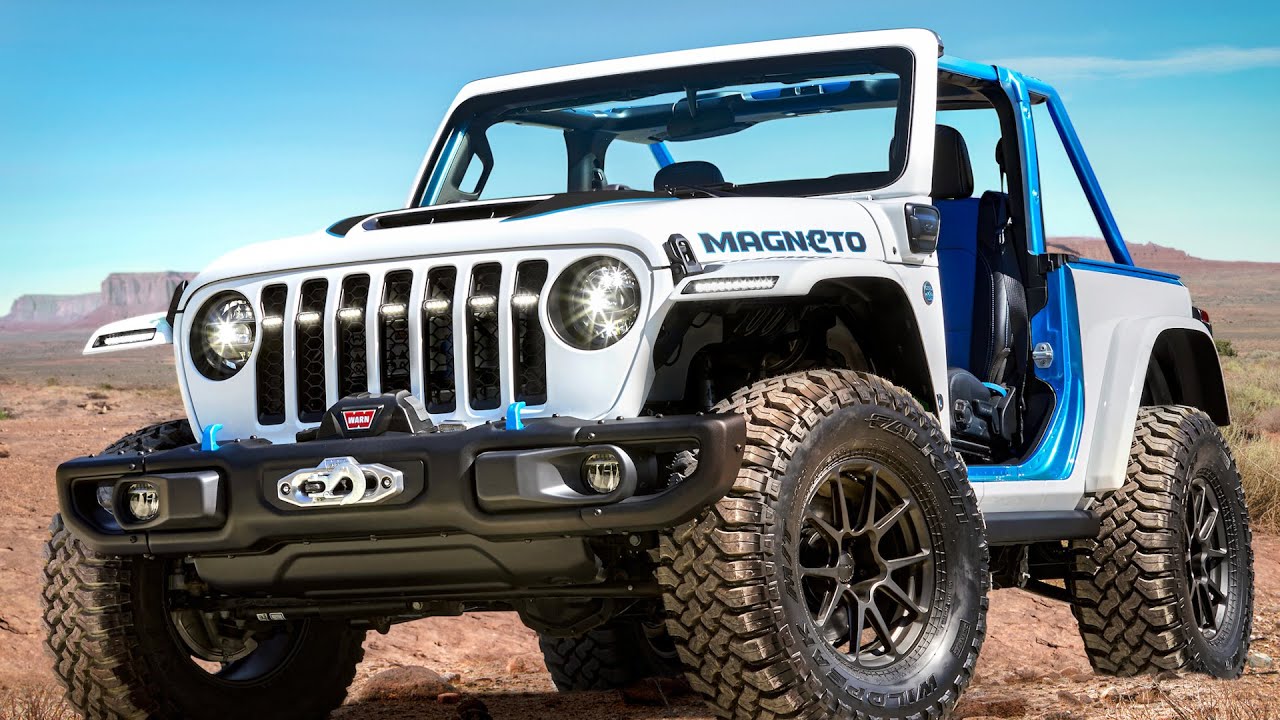 Jeep&reg; Wrangler Magneto Concept