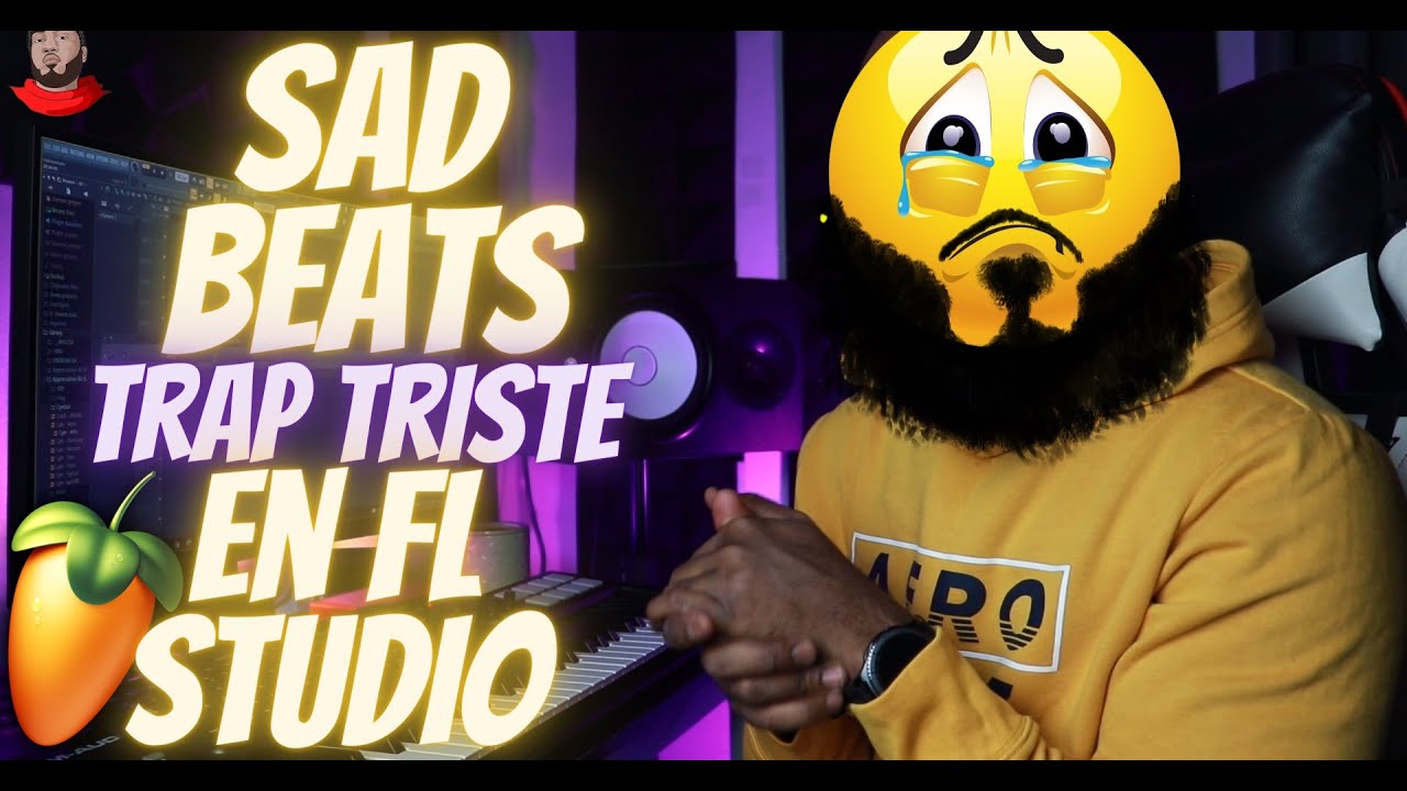 COMO HACER SAD TRAP BEATS, BEATS DE TRAP TRISTE EN FL STUDIO 20 TUTORIAL.