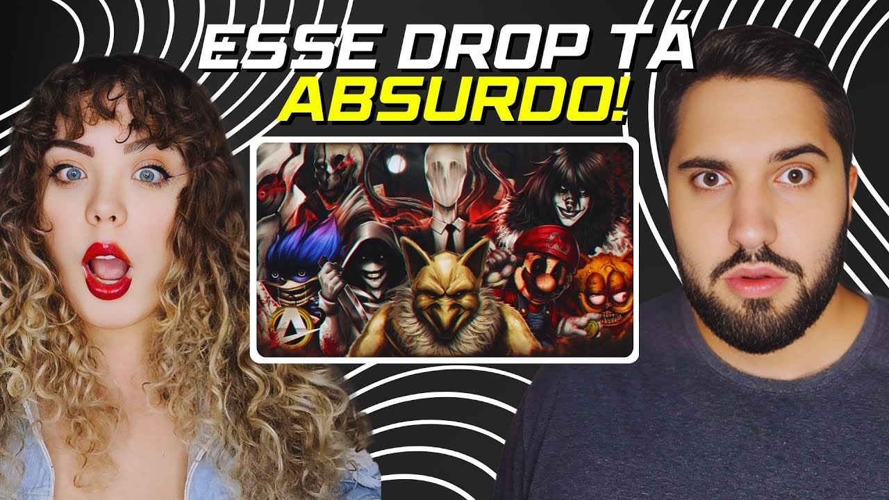 ESSE DROP TÁ ABSURDO! ♪ Creepypastas | 𝘼𝙍𝙌𝙐𝙄𝙑𝙊 404 | AniRap [ Bia e Leo ]
