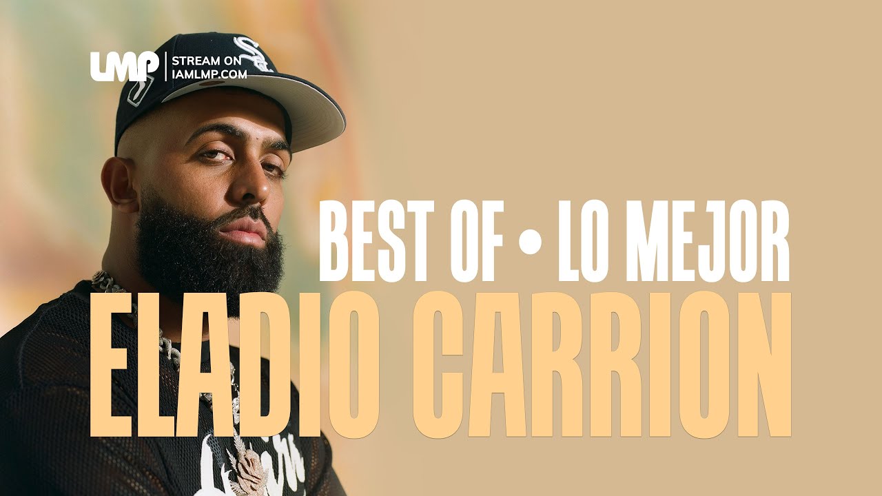 Eladio Carrion Reggaeton x Trap (Best of, Lo Mejor) | DJ LJ