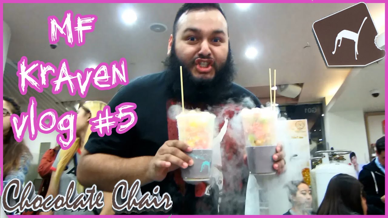 MF KRAVEN VLOG #5- Chocolate Chair (DRAGON BREATH)
