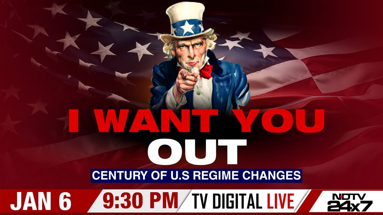 Rahul Kanwal LIVE | Trump Rips Up The Rules: What Are The Top Risks Of 2026? | NDTV