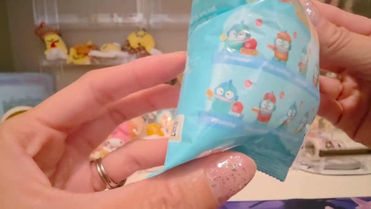 SANRIO HANGYODON BLIND BAG #sanrio #hangyodon 