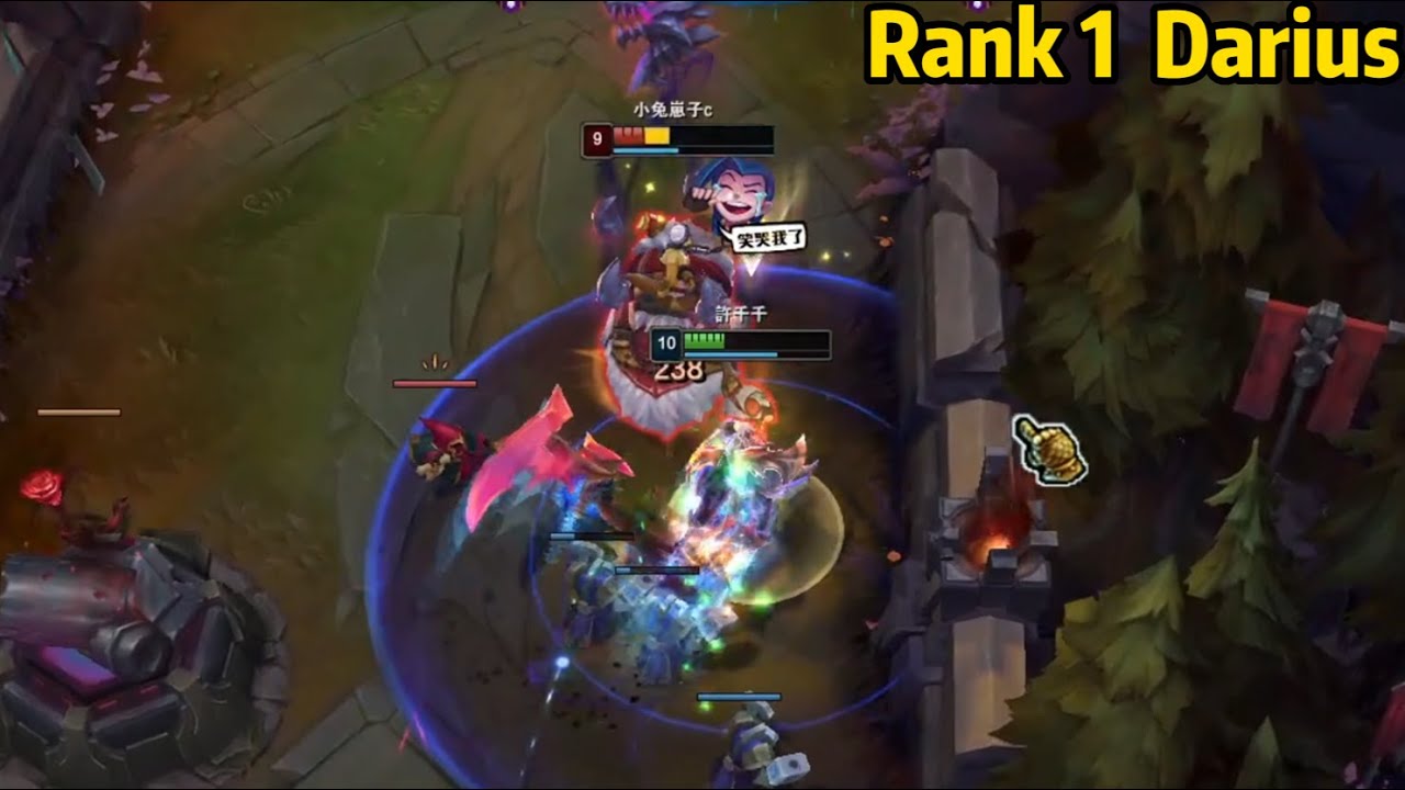 Rank 1 Darius: Don't Make This Darius Get Mad...