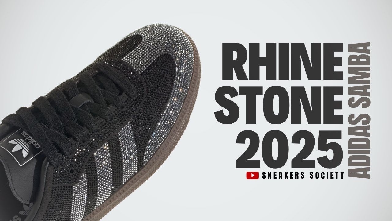 RHINESTONE 2025 Adidas Samba | DETAILED LOOK + PRICE