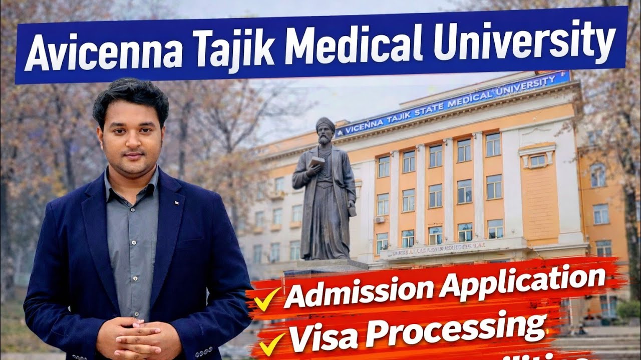 Study MBBS in Tajikistan 🇹🇯 | Avicenna Tajik Medical University Full Guid